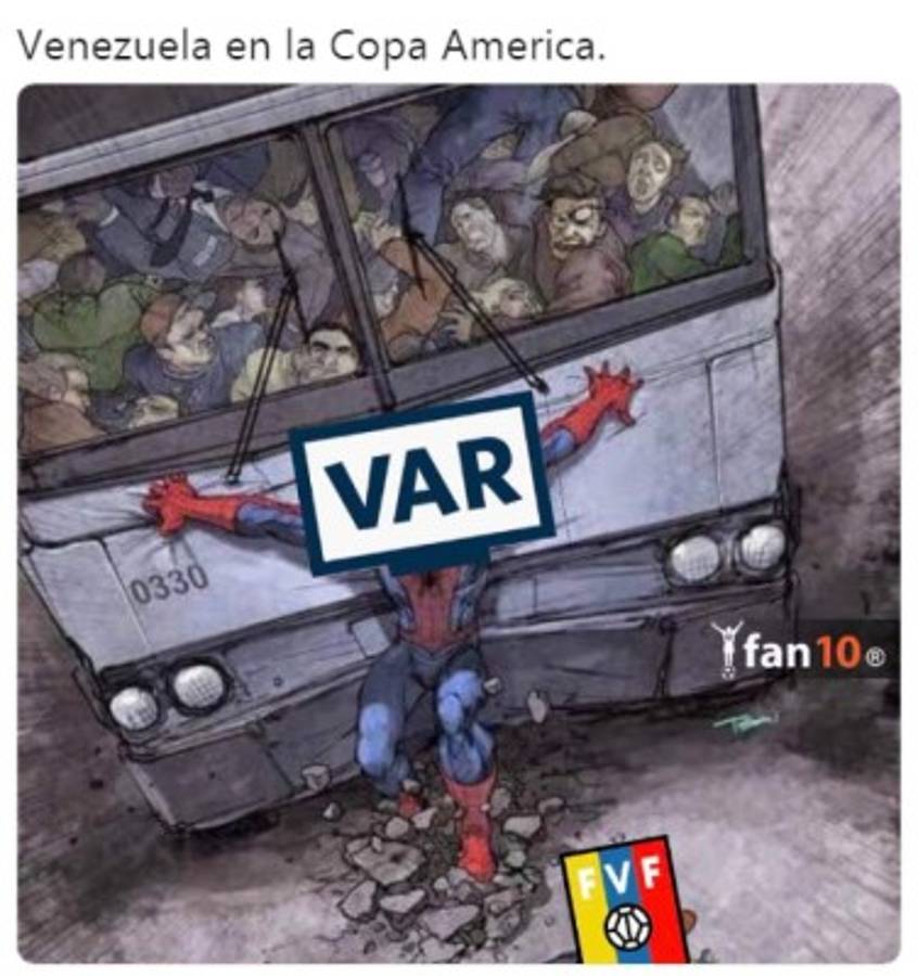 ¡Como duelen! Los memes cargan contra Brasil tras empatar frente a Venezuela