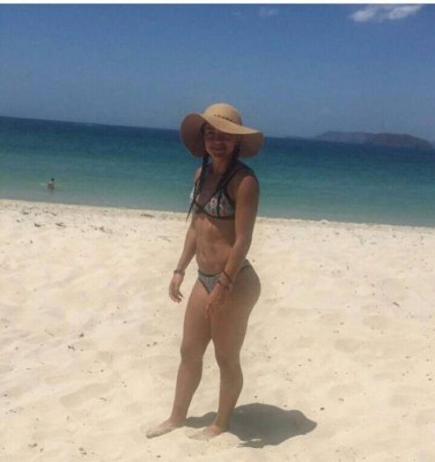 ¡HERMOSA! Melissa Herrera, la nueva legionaria tica que jugará en Colombia