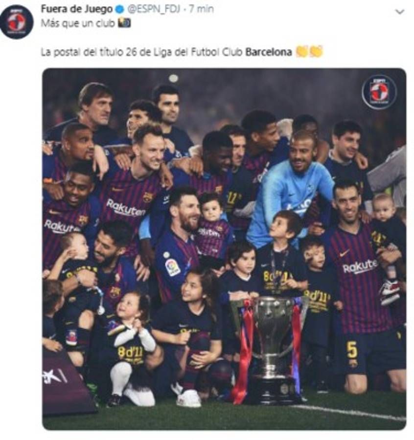 La prensa internacional se rinde a Messi y el Barcelona tras su dominio en España  