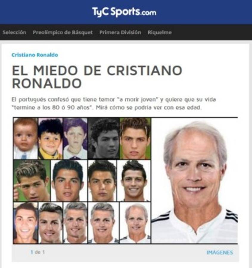 Así reaccionó el mundo con montajes de DIEZ sobre Cristiano Ronaldo