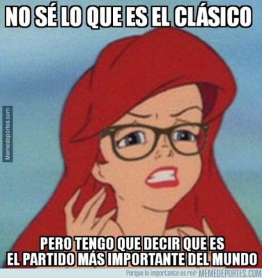 ¡Imperdibles! Los mejores memes del empate entre Barcelona y Real Madrid