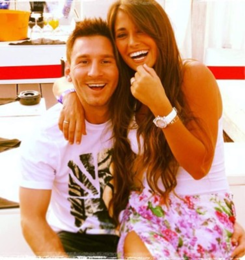 Las 15 mejores fotos publicadas por Antonella Rocuzzo en su Instagram