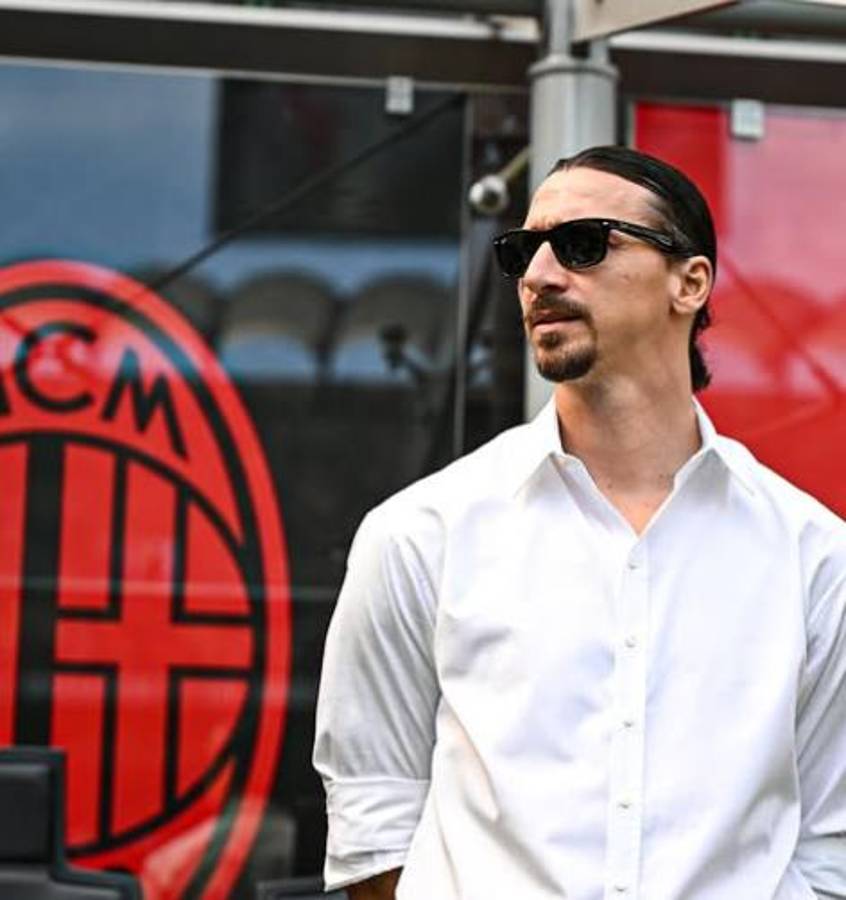 Así es la nueva vida de Ibrahimovic: su verdadero cargo en el Milan y reveló por qué nunca será entrenador