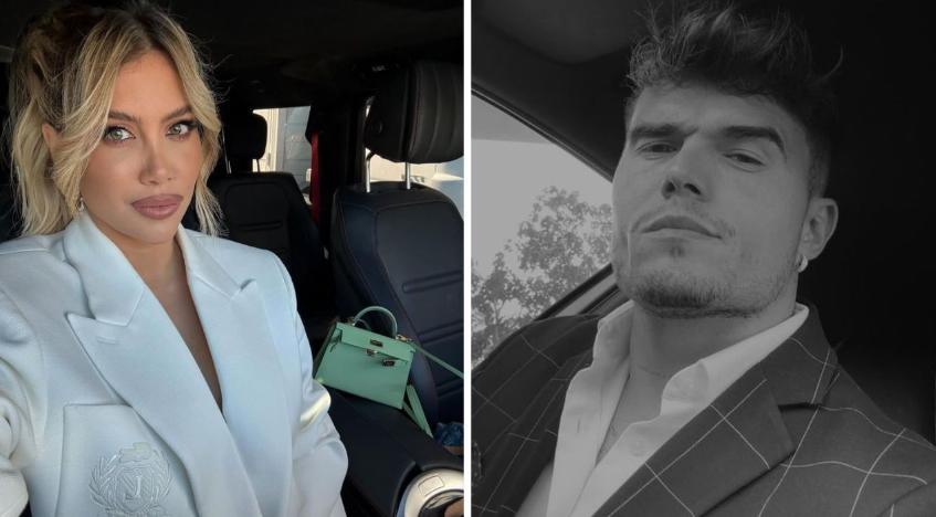 Te amo: futbolista mexicano se le declaró a Wanda Nara tras quedar soltera y así reaccionó la modelo