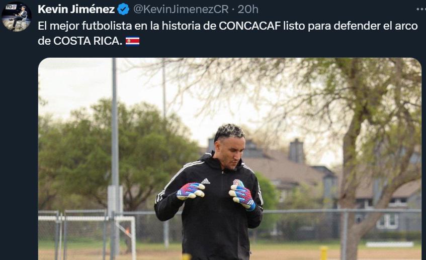 ”Keylor Navas, el mejor futbolista en Concacaf”: Prensa de Costa Rica calienta el clásico ante Honduras por la Copa América