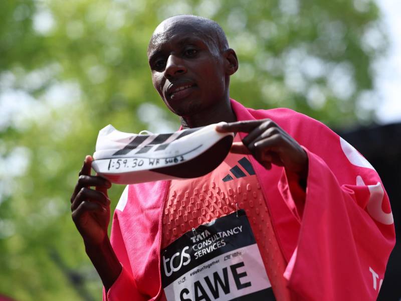 Sabastian Sawe conquistó Londres con una marca mundial y es una inspiración para mundo. En Honduras también los corredores kenianos han tenido protagonismo en la última década.