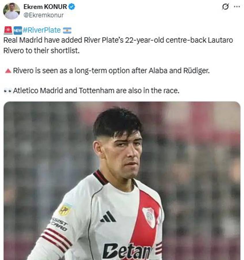 Real Madrid planea su fichaje: vendía dulces en los mercados y ahora tiene una cláusula de 100 millones