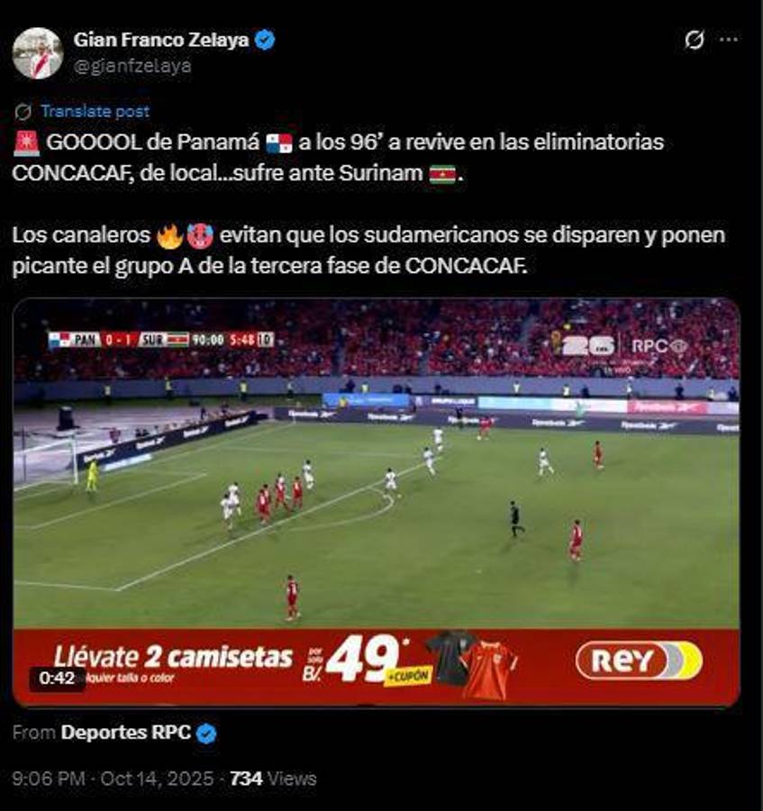 Chepebomba estalla y señalan los culpables de Panamá tras otro amargo empate: Esto es una pesadilla