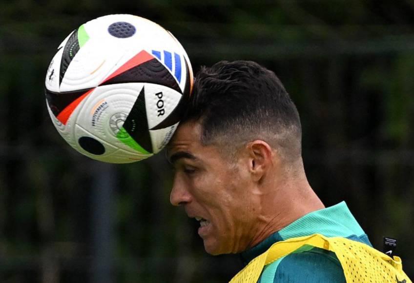 La reacción de Cristiano Ronaldo a la prohibición que le impuso la selección de Portugal en la Eurocopa 2024