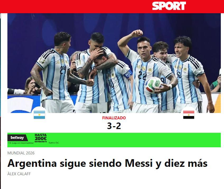 Callados todos, Ayudita: esto dicen de la épica remontada de Messi y Argentina