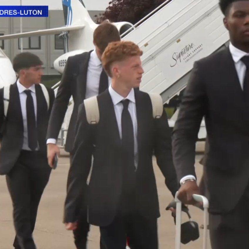 El mensaje sorpresivo de Lunin, la broma a Güler y el lujoso hotel donde se hospeda el Real Madrid previo a la final de Champions