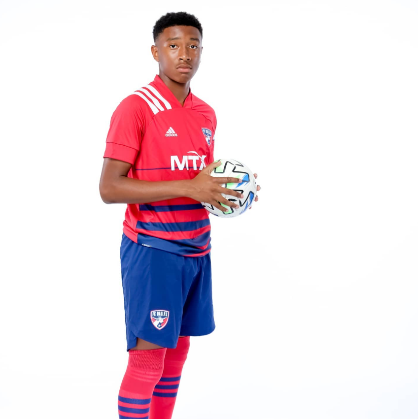 Nayrobi Vargas ha jugado en todas las categorías juveniles del FC Dallas.