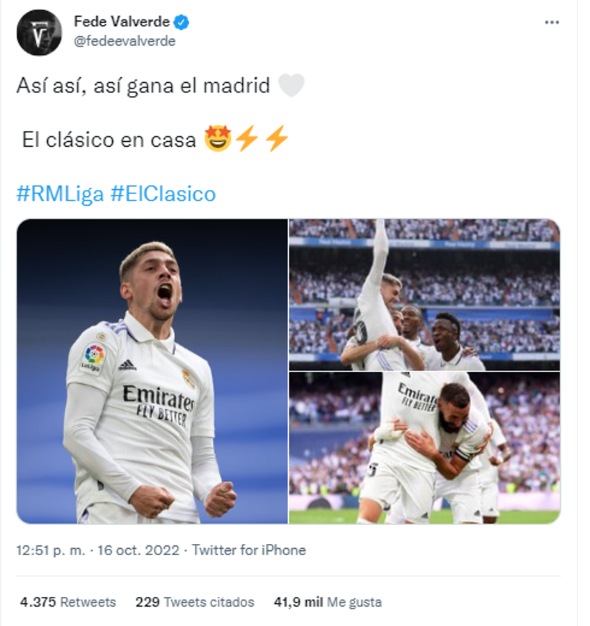 Toni Kroos lo deja claro: los mensajes de los jugadores del Real Madrid por el contundente triunfo sobre el Barcelona