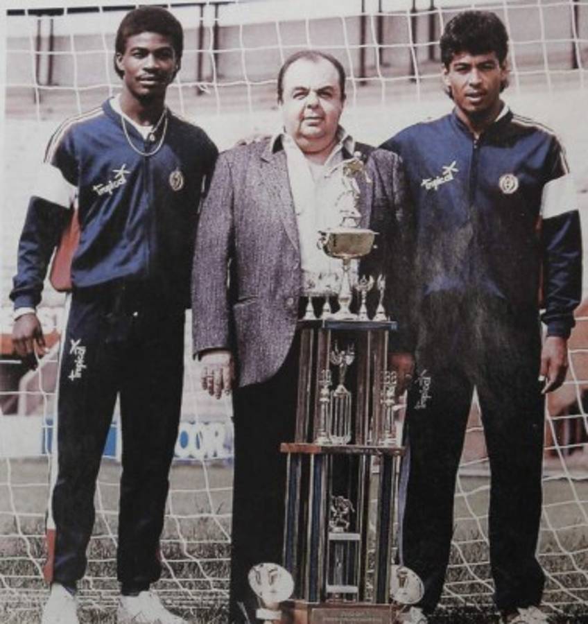 ¡EL REY DE COPAS! Las imágenes históricas del Olimpia, que hoy celebra 105 años