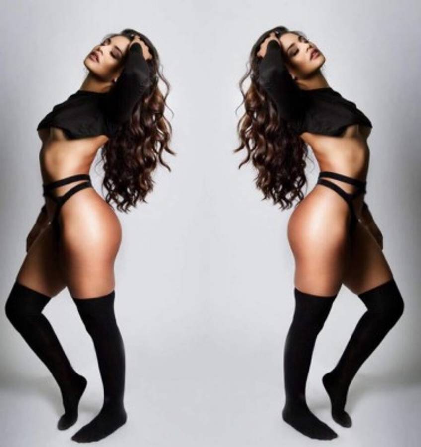 FOTOS: Así es Gabriela, la Kim Kardashian hondureña, la reina del Fitness en Miami