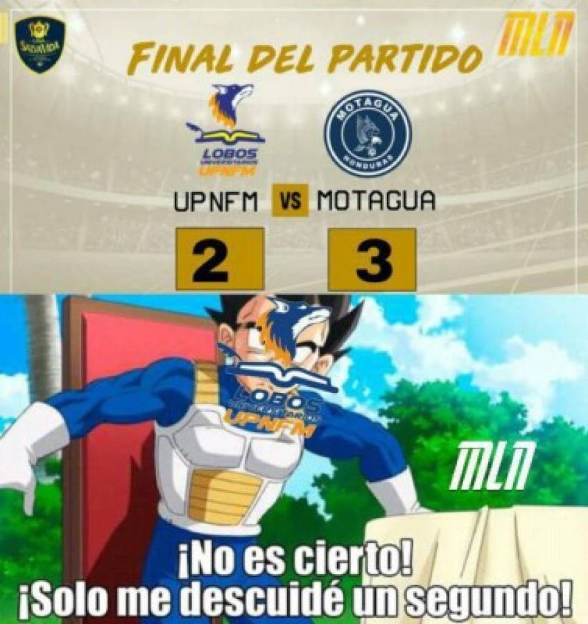 Olimpia y Motagua, protagonistas de los memes tras el inicio del torneo Apertura 2020