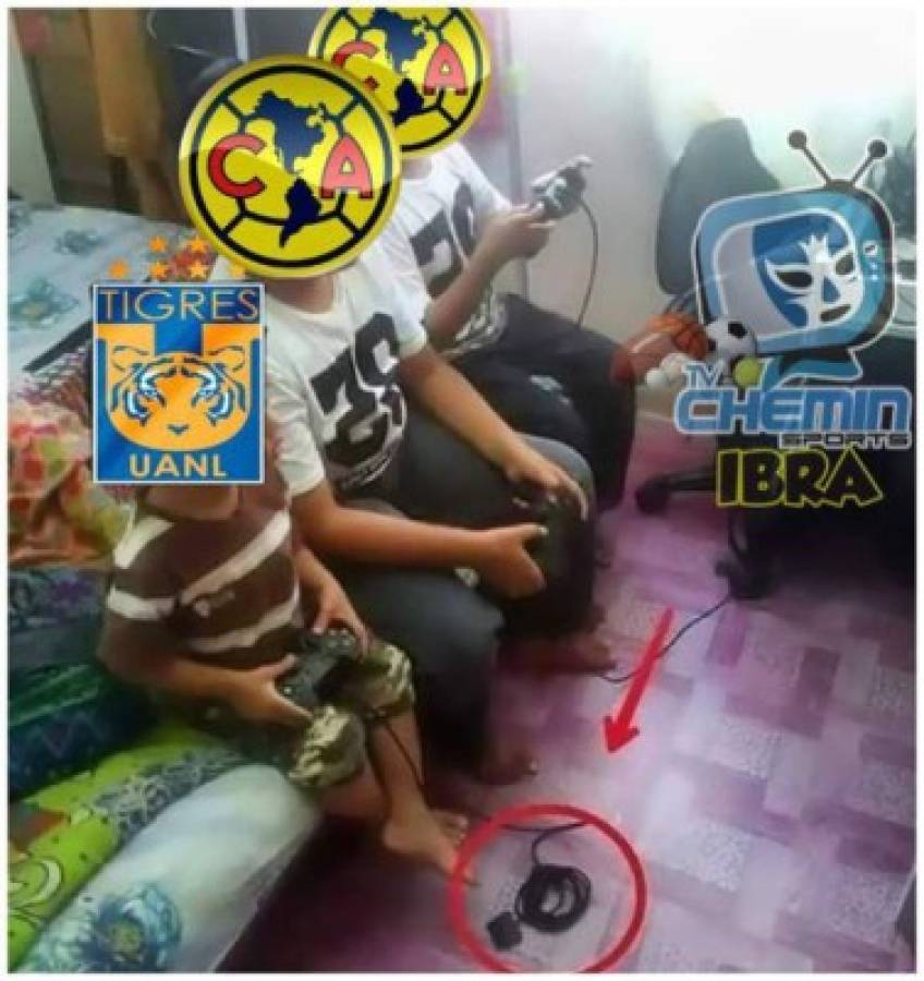 Memes: Despedazan a los Tigres por la eliminación ante el América en la Liga MX