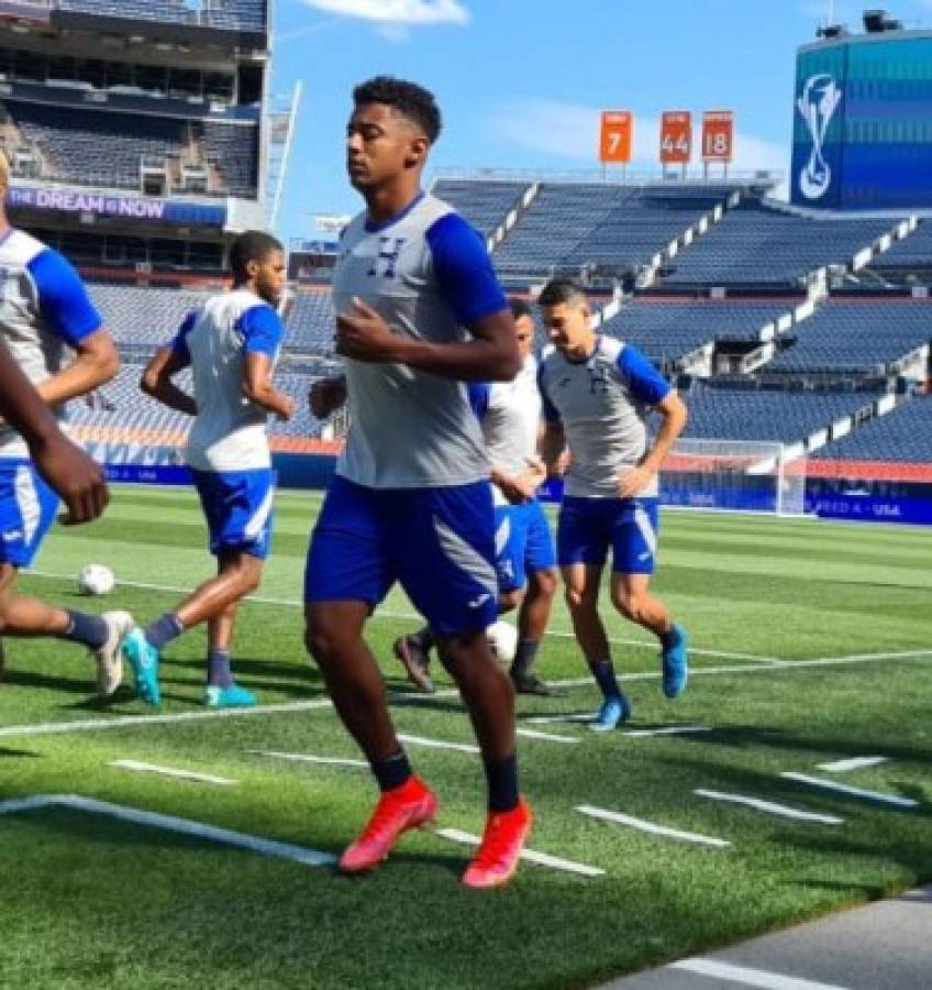 El 11 que se perfila en Honduras para enfrentar hoy a Estados Unidos en Denver en el Final Four