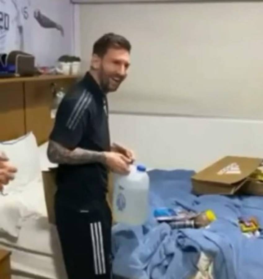 El uno por uno de los insólitos regalos que recibió Messi en su cumpleaños y el que no le regaló nada