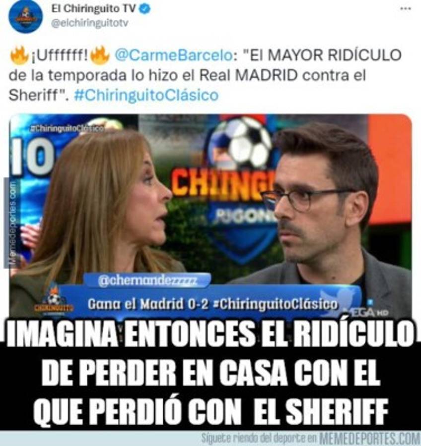 Los otros memes que no has visto del triunfo del Real Madrid en el clásico ante Barcelona