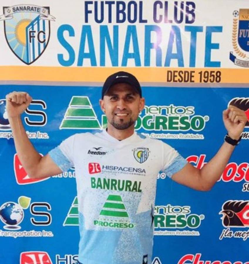 Esta es la legión hondureña que se encuentra dispersa en Centroamérica