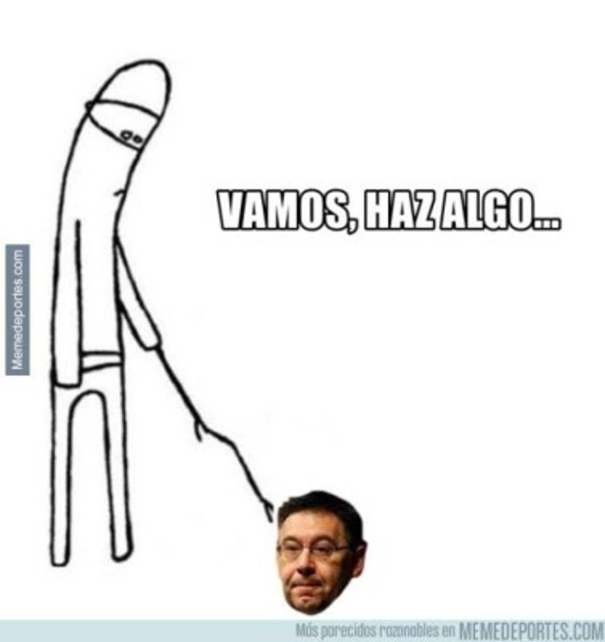 Los mejores memes del inicio de semana en el mundo del fútbol