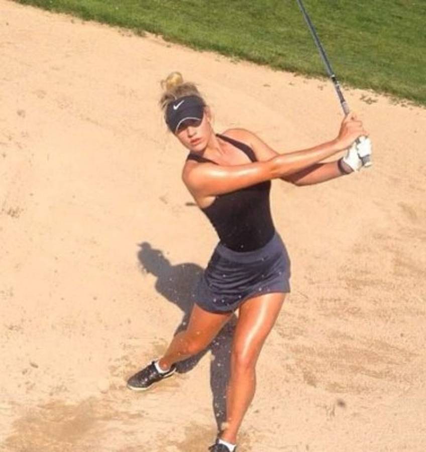 Paige Spiranac, la hermosa golfista que tiene de cabeza a sus seguidores