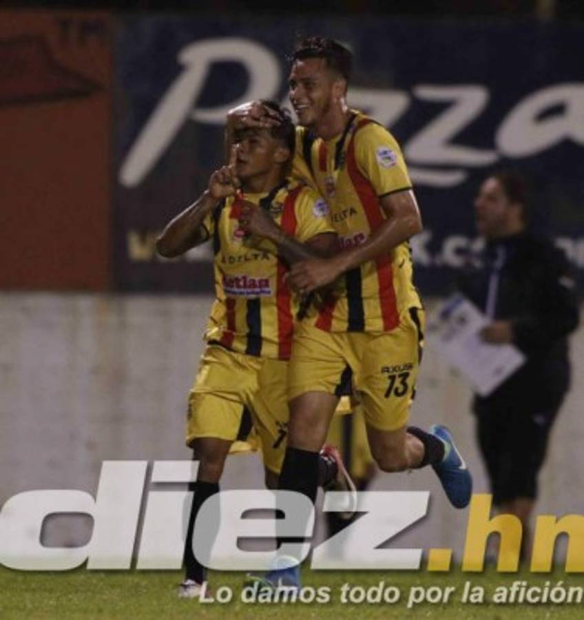 EN FOTOS: La inédita e increíble celebración de Platense y la amargura en Real España
