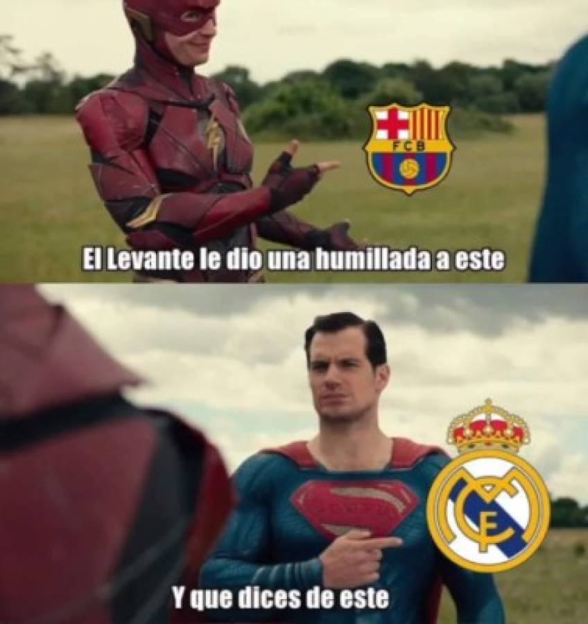 Los memes hacen pedazos al Barcelona por perder contra el Levante en Copa del Rey