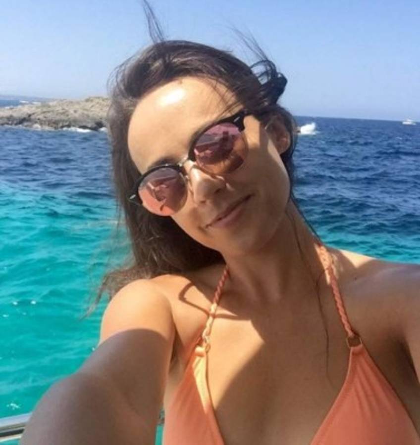 Polly Parsons, la preciosa esposa de Thomas Vermaelen