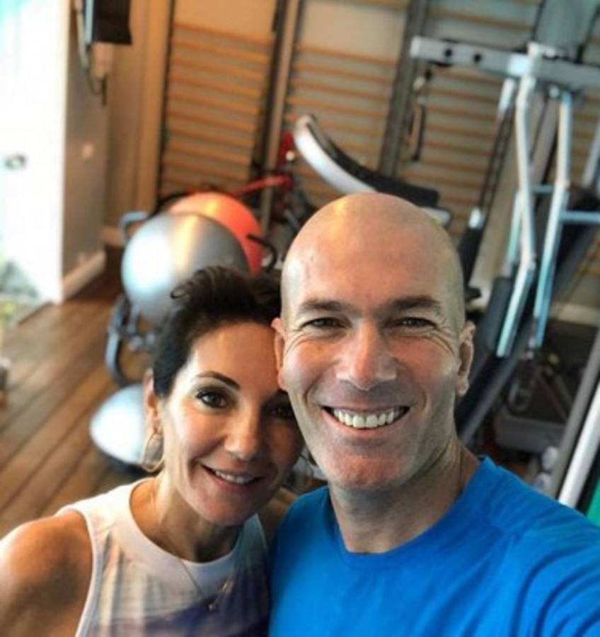 ¡De lo más lindo! Así la vive Zidane mientras el Real Madrid se hunde en crisis