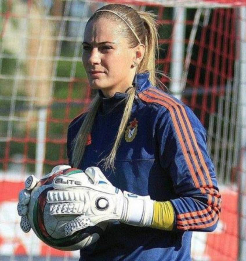 Hermosa portera despeja todas las dudas: ''Nosotras sí podemos tener sexo antes de los partidos''