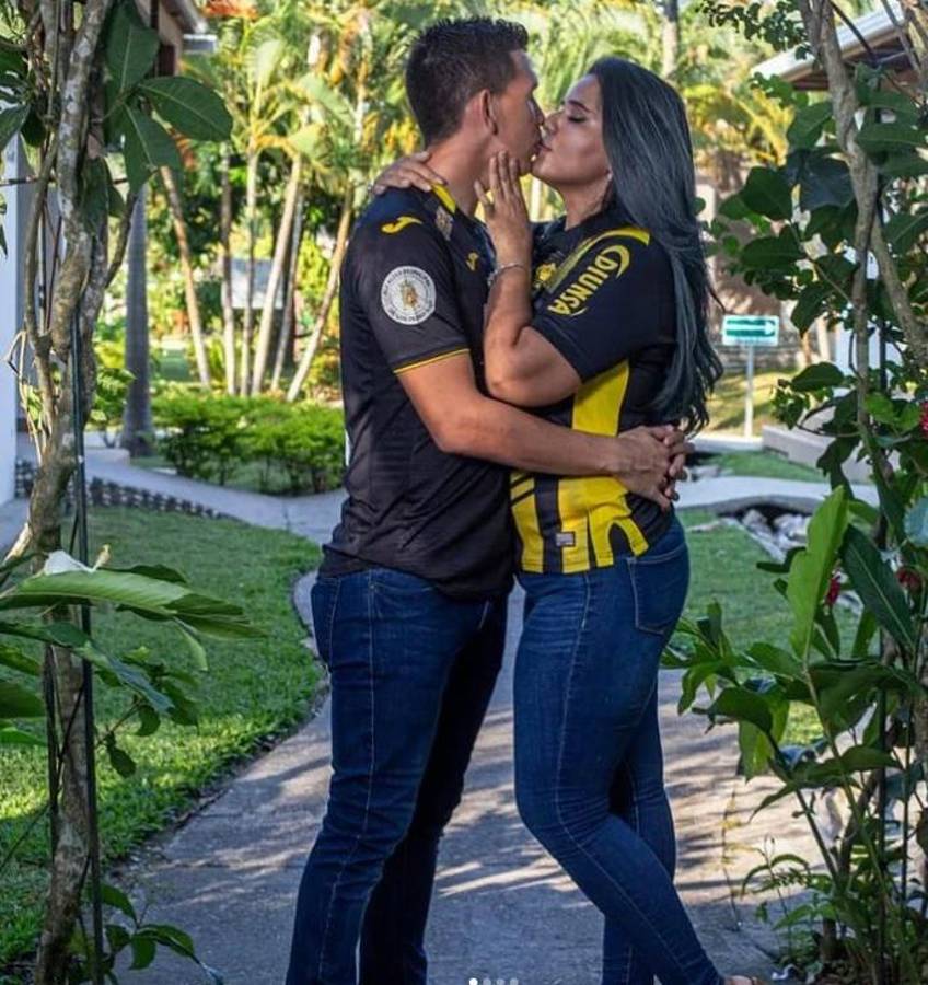 El otro lado de la gran final: Así son las bellas novias y esposas de los jugadores de Real España y Olimpia