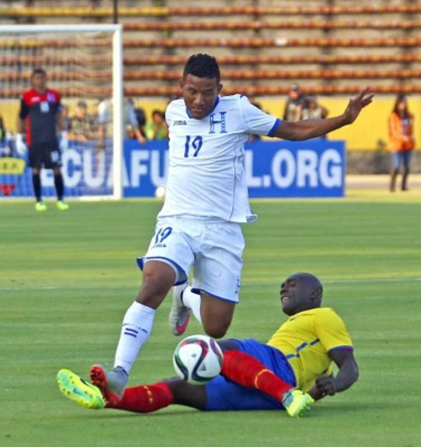 Honduras y las imágenes de la derrota en Ecuador