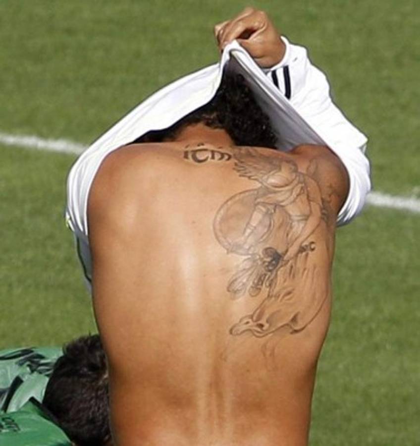 Barça-Madrid: Los espectaculares tatuajes que se lucirán en el Clásico Español