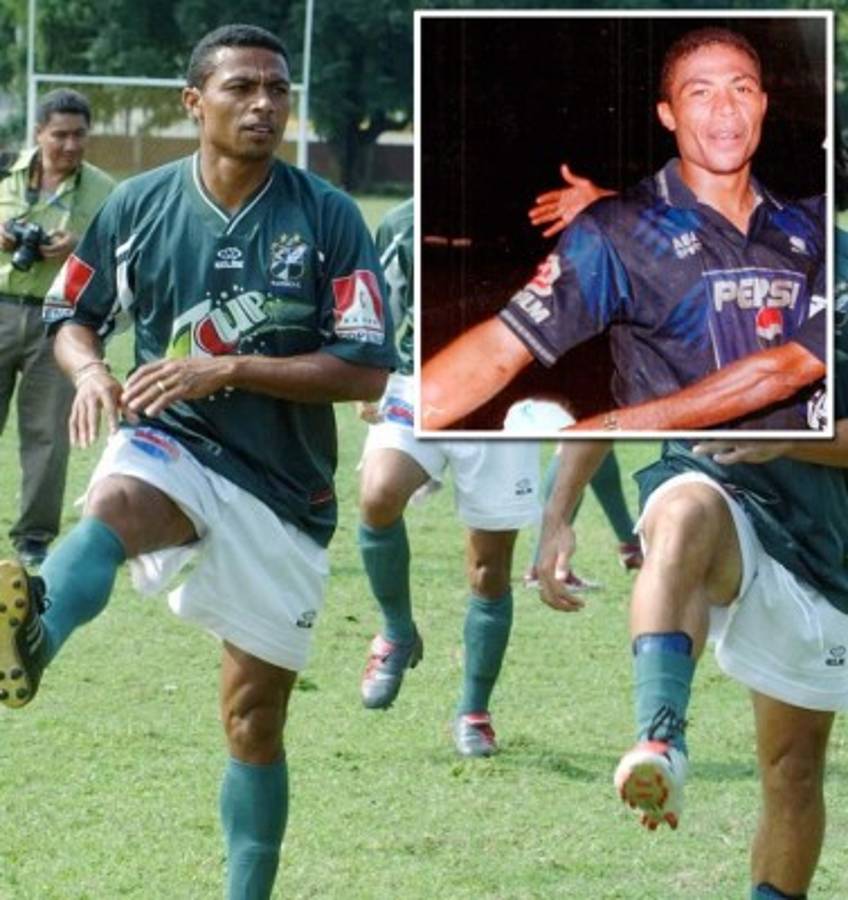 Los jugadores que han vestido las camisas de Platense y Motagua