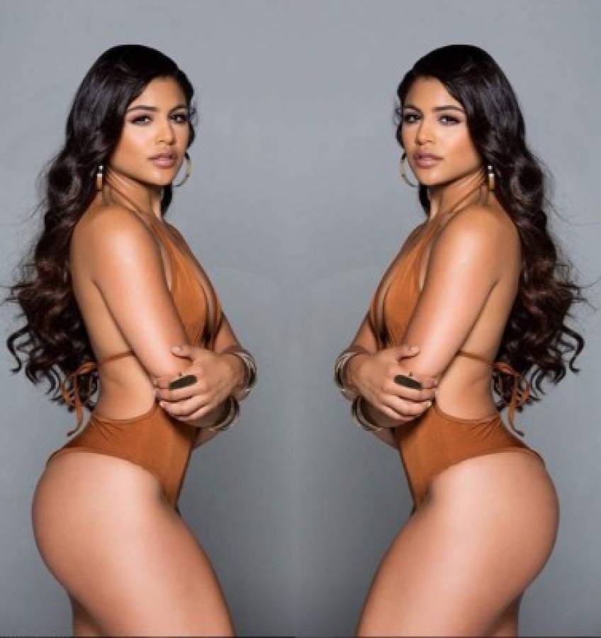 ¿Quién es más sexy, la hondureña Gaby Bandy o la mexicana Jailyne Ojeda?