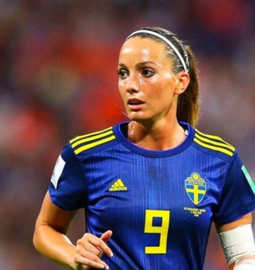 Conoce a Kosovare Asllani, la fanática de Zidane que es el primer fichaje galáctico del Real Madrid femenino
