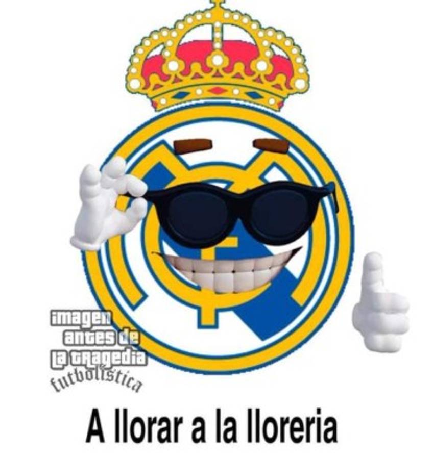 Los otros memes que no viste del Real Madrid-Barcelona donde hacen pedazos a Messi y el VAR