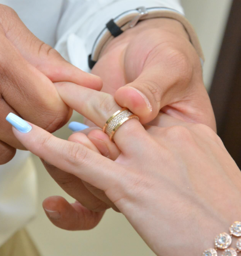 Fotos: el flamante fichaje del Barcelona se casó con esta belleza antes de incorporarse al club