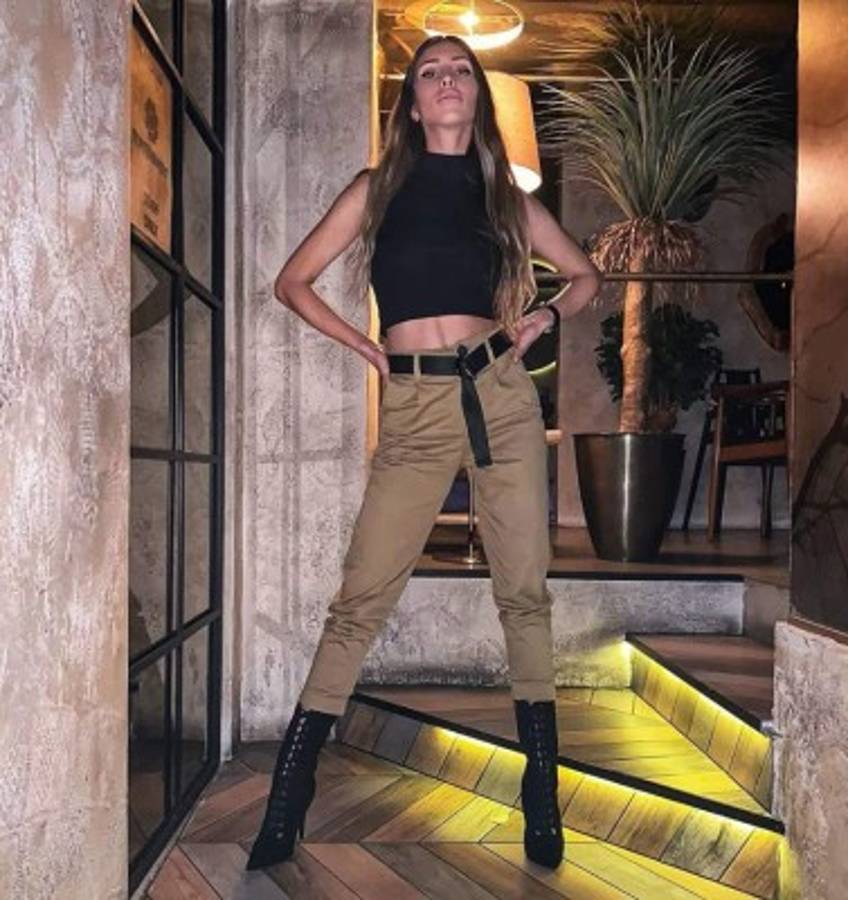 Así es la bella Tea Katai, la esposa 'racista' del jugador del Galaxy que fue despedido