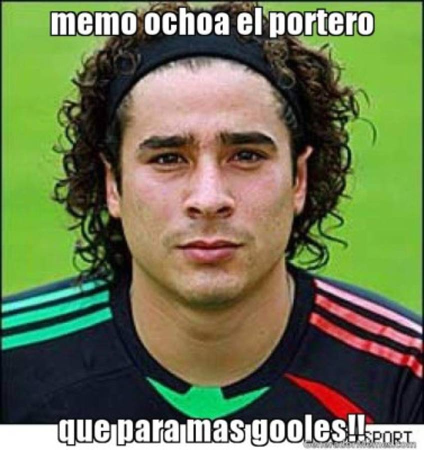 Los memes acribillan a 'Memo' Ochoa y Benzema tras el Granada-Madrid