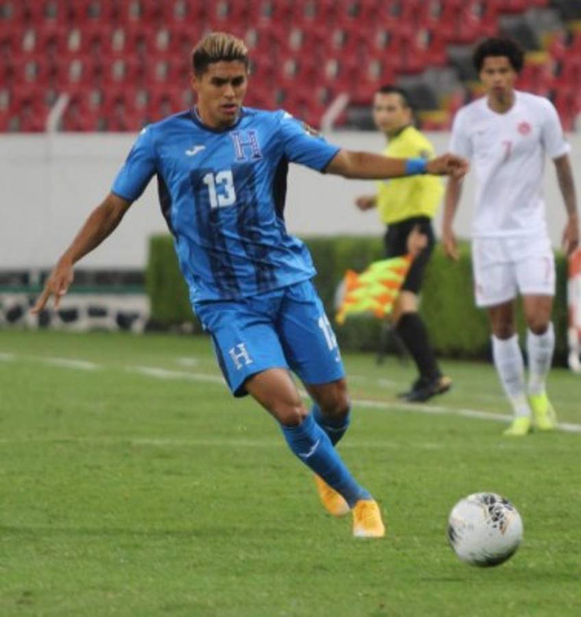 ¡El sustituto de Arriaga! El 11 con el que Honduras buscaría dar otro golpe a EUA y clasificar a Tokio