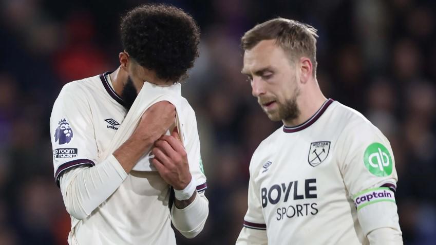 Los equipos que están a punto de descender en las 5 grandes ligas de Europa: uno ya se despidió