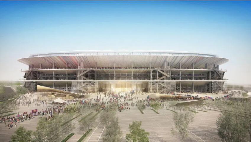 Así son las impactantes imágenes que deja la destrucción del Camp Nou, estadio del FC Barcelona