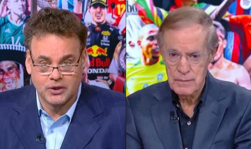 ¿Se va de ESPN? Revelan la traición de Faitelson a José Ramón Fernández... ¡y con André Marín!