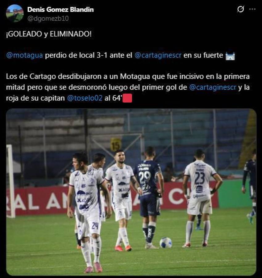 Así reaccionó la prensa al fracaso de Motagua y la terrible burla en Costa Rica: Equipo pequeño y Otra página más