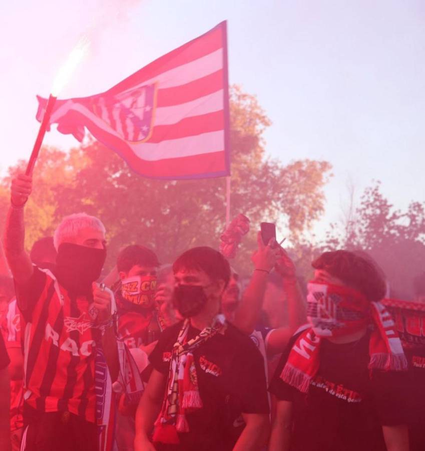 El mensaje de Mbappé, ‘amenaza’ a Vinicius y así llegó el Atlético para el derbi contra Real Madrid