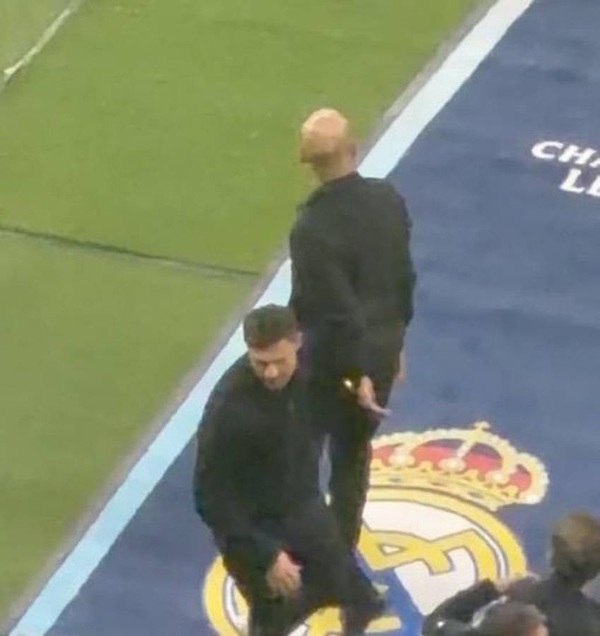 El gesto de Pep Guardiola con Xabi que todo Real Madrid aplaude, lo que nadie esperaba de Haaland y la polémica