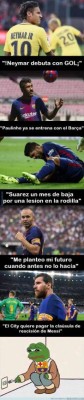 ¡No perdonan! Los divertidos memes dedicados al Barca luego del triunfo ante el Betis